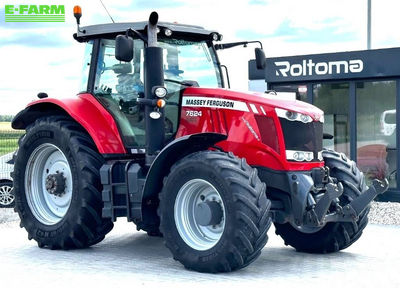 E-FARM: Massey Ferguson 7624 Dyna-6 - Traktor - id NCFB4L8 - 64.552 € - Baujahr: 2013 - Abgelesene Motorstunden: 4.528,Motorleistung (PS): 240,Polen