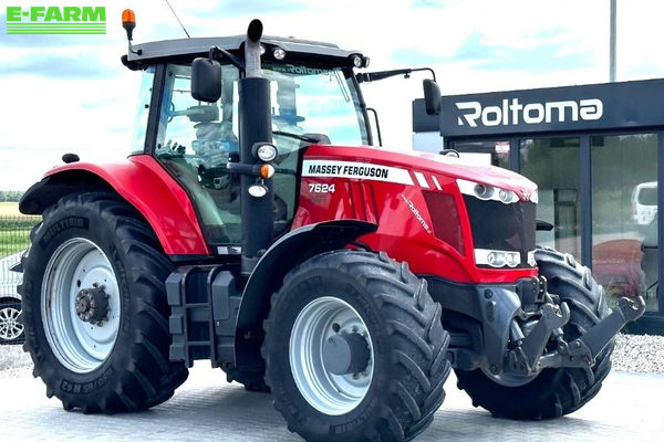 Massey Ferguson 7624 Dyna-6 Traktor 64.552 €