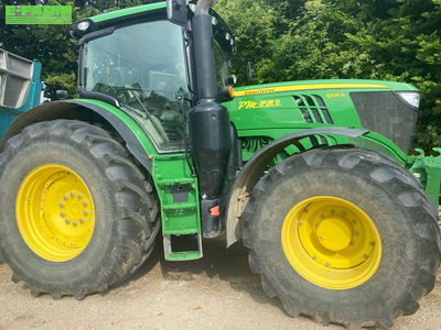 E-FARM: John Deere 6195 R - Tractor - id JKZVN7F - €79,500 - Year of construction: 2018 - Engine hours: 4,100,Engine power (HP): 195,France