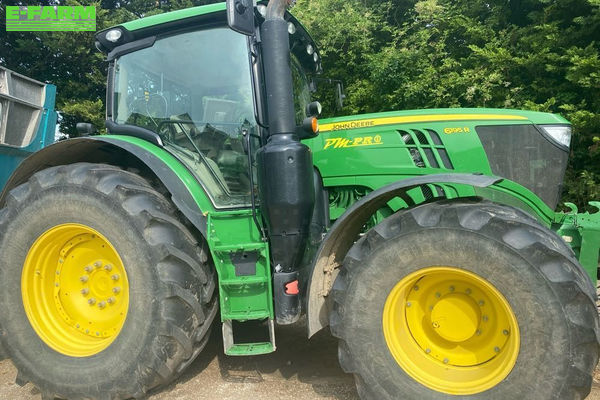 John Deere 6195 R Tractor €79,500