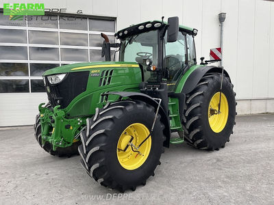 E-FARM: John Deere 6195 R - Traktor - id YJSTBW5 - 101.800 € - Baujahr: 2021 - Abgelesene Motorstunden: 4.722,Motorleistung (PS): 230,Deutschland