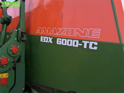 E-FARM: Amazone EDX 6000 TC - Precision drill - id ITQS9F5 - €12,039 - Year of construction: 2011 - Denmark