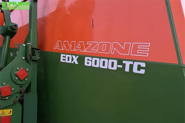 Amazone EDX 6000 TC Precision drill €12,039
