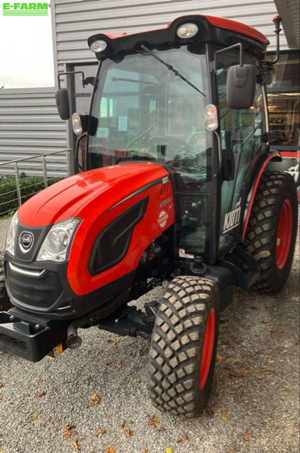 Kioti dk6020 Tractor €34,900