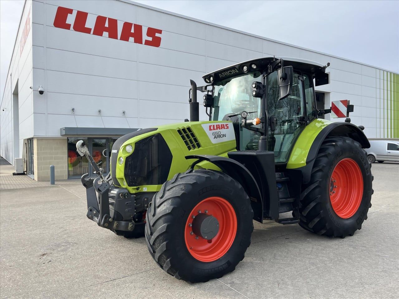 Claas Arion 650 Tractor 70.009 EUR