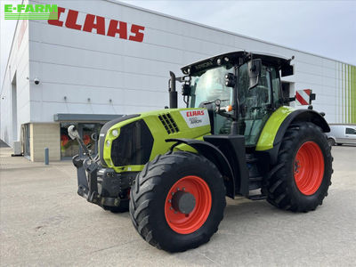 E-FARM: Claas Arion 650 - Tractor - id USYTWXF - 70.009 EUR - Anul: 2019 - Ore motor: 5.754,Puterea motorului: 185,Regatul Unit