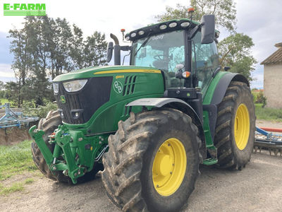 E-FARM: John Deere 6195 R - Traktor - id HFYLYPD - 127.000 € - Baujahr: 2021 - Abgelesene Motorstunden: 1.600,Motorleistung (PS): 195,Frankreich
