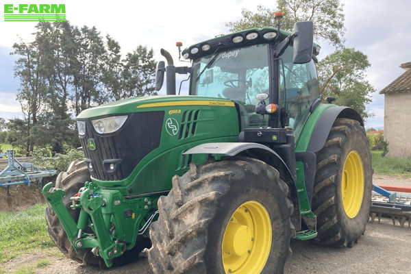 John Deere 6195 R Traktor 127.000 €