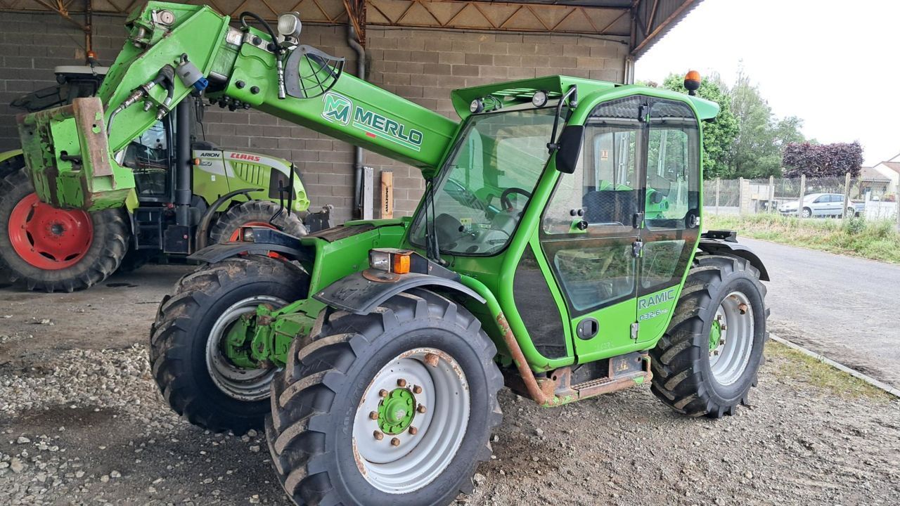 Merlo 32.6 top Τηλεσκοπικός φορτωτής 32.000 €