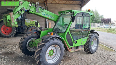 E-FARM: Merlo 32.6 top - Τηλεσκοπικός φορτωτής - id ZSSL3UH - 32.000 € - Χρονία: 2016 - Μετρητής ωρών: 5.535,Γαλλία