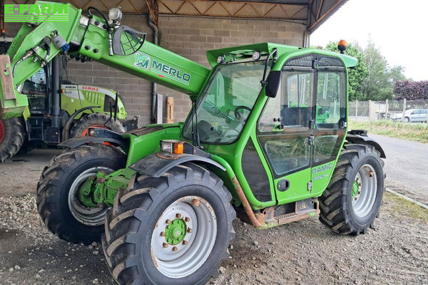 Merlo 32.6 top Τηλεσκοπικός φορτωτής 32.000 €