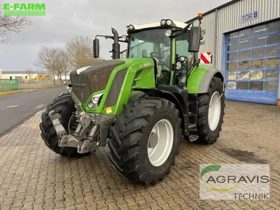 E-FARM: Fendt 828 Vario Profi Plus - Traktor - id SRRM6FS - 109.900 € - Baujahr: 2020 - Abgelesene Motorstunden: 5.293,Motorleistung (PS): 283,Deutschland