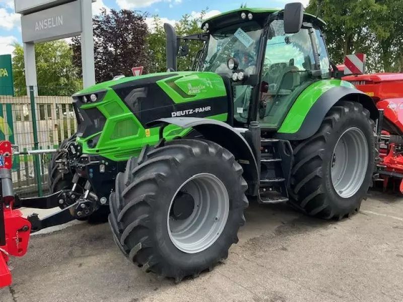Deutz-Fahr agrot.6185ttv-v Τρακτέρ 115.000 €