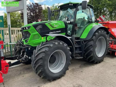 E-FARM: Deutz-Fahr agrot.6185ttv-v - Τρακτέρ - id A12ZEAR - 115.000 € - Χρονία: 2020 - Μετρητής ωρών: 1.743,Ισχύς κινητήρα: 185,Γαλλία