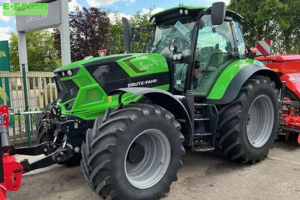 Deutz-Fahr agrot.6185ttv-v Τρακτέρ 115.000 €