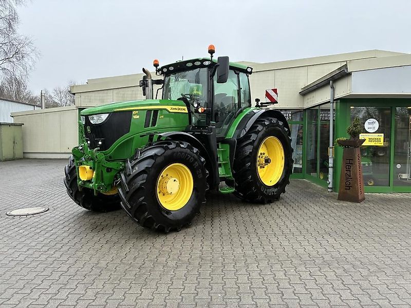 John Deere 6R 215 Tractor €129,000