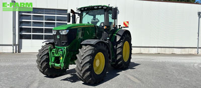 E-FARM: John Deere 6230 R - Tractor - id QZPZXF7 - €125,000 - Year of construction: 2019 - Engine hours: 3,736,Engine power (HP): 230,Germany