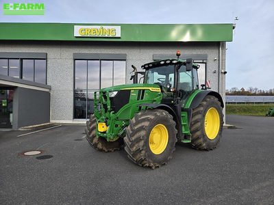 E-FARM: John Deere 6R 175 - Tracteur - id MLR1PXF - 146 950 € - Année: 2024 - Lecture du nombre d'heure: 820,Puissance du moteur (chevaux): 175,Allemagne