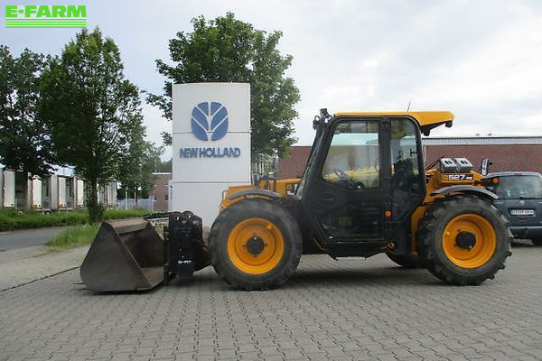 JCB 527-58 Telehandler €73,025