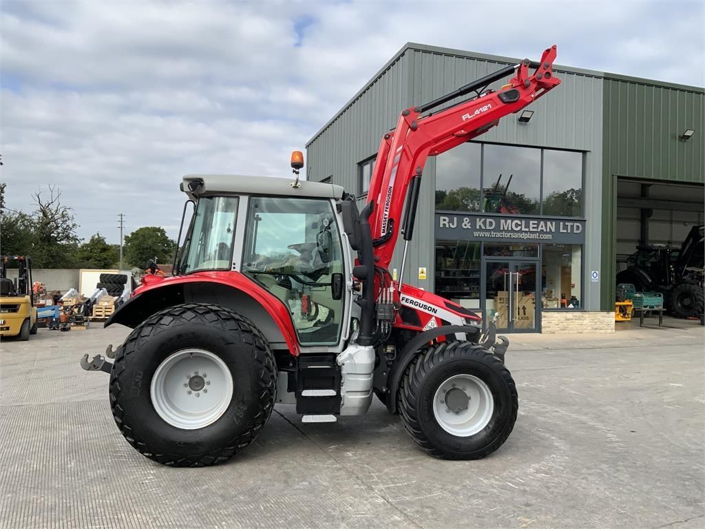 Massey Ferguson 5S.125 Tractor €65,000