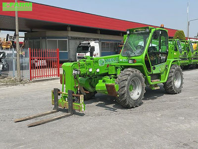 E-FARM: Merlo P 40.17 - Τηλεσκοπικός φορτωτής - id SDCESNX - 48.000 € - Χρονία: 2008 - Μετρητής ωρών: 6.120,Γαλλία