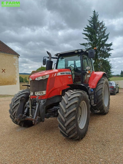 E-FARM: Massey Ferguson 7620 Dyna-6 - Tractor - id AHFUHRZ - 55.000 EUR - Anul: 2013 - Ore motor: 3.900,Puterea motorului: 197,Franța
