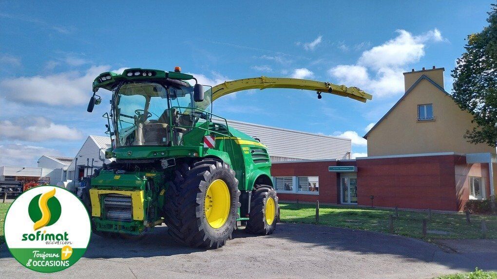 John Deere 8600 Cosechadora de forraje autopropulsada 129.900 €