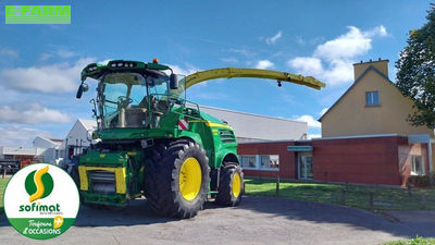 E-FARM: John Deere 8600 - Cosechadora de forraje autopropulsada - id INAMUXM - 129.900 € - Año: 2015 - Horas: 2.800,Potencia del motor: 617,Francia