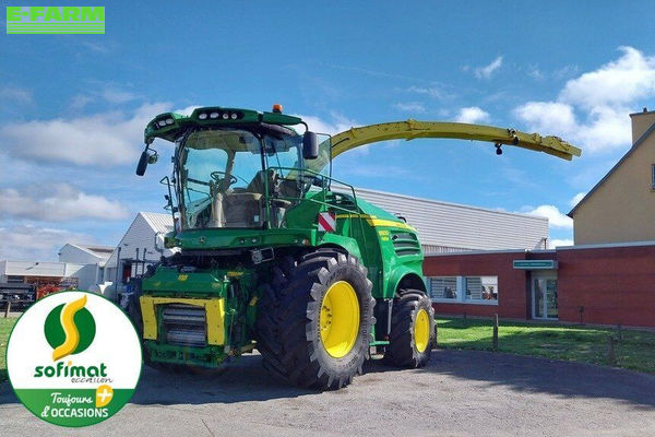 John Deere 8600 Cosechadora de forraje autopropulsada 129.900 €