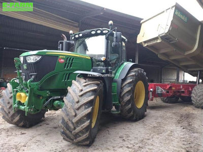E-FARM: John Deere 6195 R - Traktor - id STEFXZN - 140.000 € - Baujahr: 2020 - Abgelesene Motorstunden: 1.970,Motorleistung (PS): 195,Frankreich
