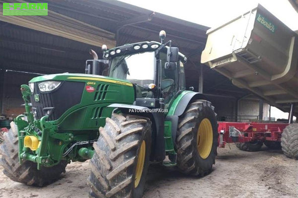 John Deere 6195 R Traktor 140.000 €