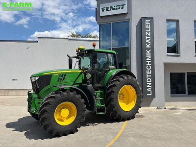 E-FARM: John Deere 6195 M - Tractor - id HQ3ANPM - €119,469 - Year of construction: 2019 - Engine hours: 2,280,Engine power (HP): 195,Austria