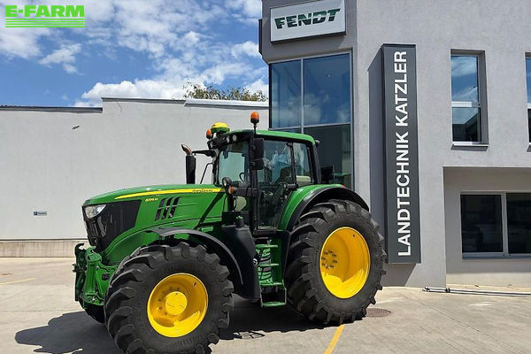 John Deere 6195 M Tractor €119,469