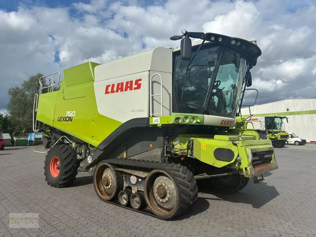 Claas Lexion 760 Terra Trac Combine harvester €105,000