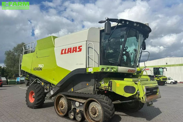 Claas Lexion 760 Terra Trac Combine harvester €105,000