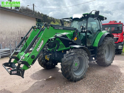 E-FARM: Deutz-Fahr 6130.4 TTV - Tractor - id NDZ5RIZ - 94.000 EUR - Anul: 2022 - Ore motor: 1.650,Puterea motorului: 130,Franța