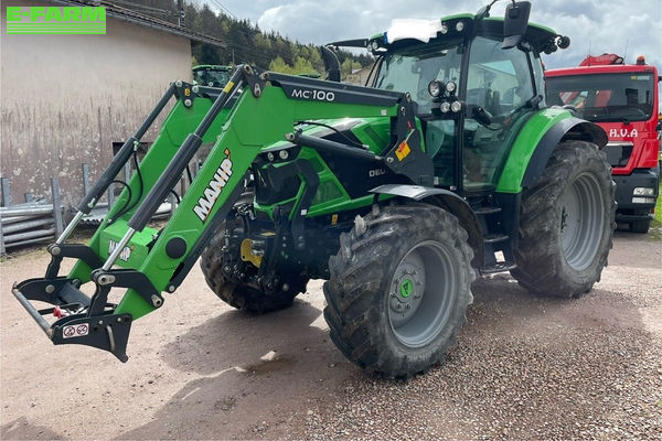 Deutz-Fahr 6130.4 TTV Tractor 94.000 EUR