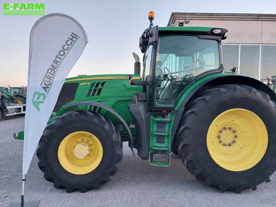 E-FARM: John Deere 6190 R - Τρακτέρ - id TYDVGX5 - 49.000 € - Χρονία: 2013 - Μετρητής ωρών: 12.192,Ισχύς κινητήρα: 227,Ιταλία