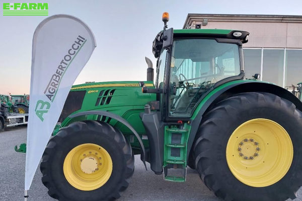 John Deere 6190 R Τρακτέρ 49.000 €