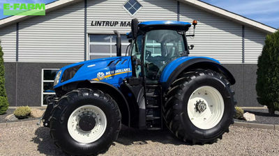 E-FARM: New Holland T7.290 - Tractor - id CLYYKWI - €73,546 - Year of construction: 2017 - Engine hours: 6,331,Engine power (HP): 290,Denmark