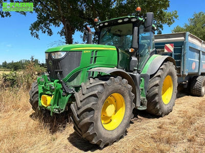 E-FARM: John Deere 6250 R - Tractor - id YLFEDWI - €88,000 - Year of construction: 2022 - Engine hours: 6,520,Engine power (HP): 250,France