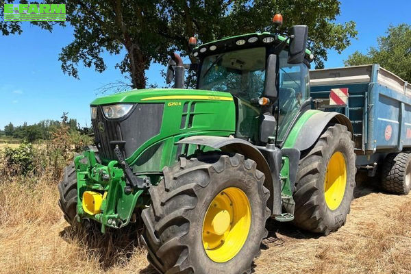 John Deere 6250 R Tractor €88,000