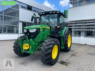 E-FARM: John Deere 6R 150 - Τρακτέρ - id R4ZVVQ8 - 124.900 € - Χρονία: 2024 - Μετρητής ωρών: 1.192,Ισχύς κινητήρα: 150,Γερμανία