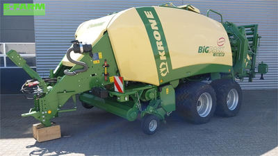 E-FARM: Krone Big Pack 1290 HDP - Baler - id UZVN7TA - €153,887 - Year of construction: 2024 - Denmark