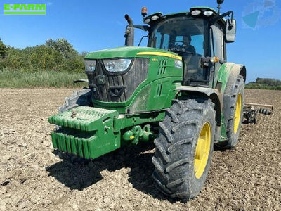 E-FARM: John Deere 6155 M - Tractor - id CCRGUBP - €90,000 - Year of construction: 2022 - Engine hours: 1,800,Engine power (HP): 155,France