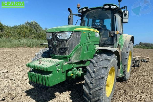 John Deere 6155 M Tractor €90,000