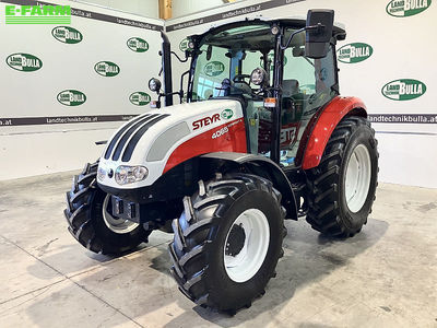 E-FARM: Steyr Kompakt S 4065 - Tractor - id 4QGLA3X - €37,083 - Year of construction: 2024 - Engine hours: 495,Engine power (HP): 65,Austria