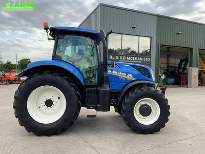 E-FARM: New Holland T7.210 - Tractor - id XKQNHVF - €87,890 - Year of construction: 2023 - Engine hours: 3,367,Engine power (HP): 177,United Kingdom
