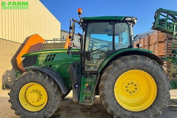 John Deere 6155 R Tractor €83,000