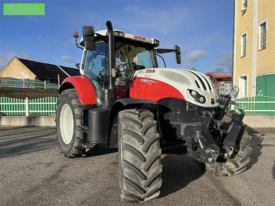 E-FARM: Steyr Impuls CVT 6165 - Traktor - id YHAIXRZ - 115.833 € - Baujahr: 2022 - Abgelesene Motorstunden: 913,Motorleistung (PS): 165,Österreich